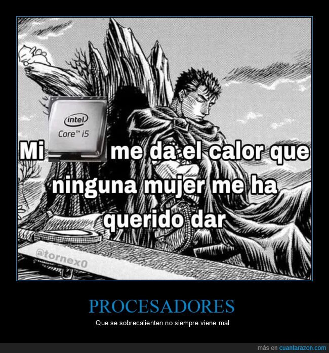 procesador,calor