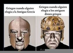 Enlace a La curiosa relación de los griegos con su pasado