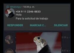 Enlace a Solicitante de empleo