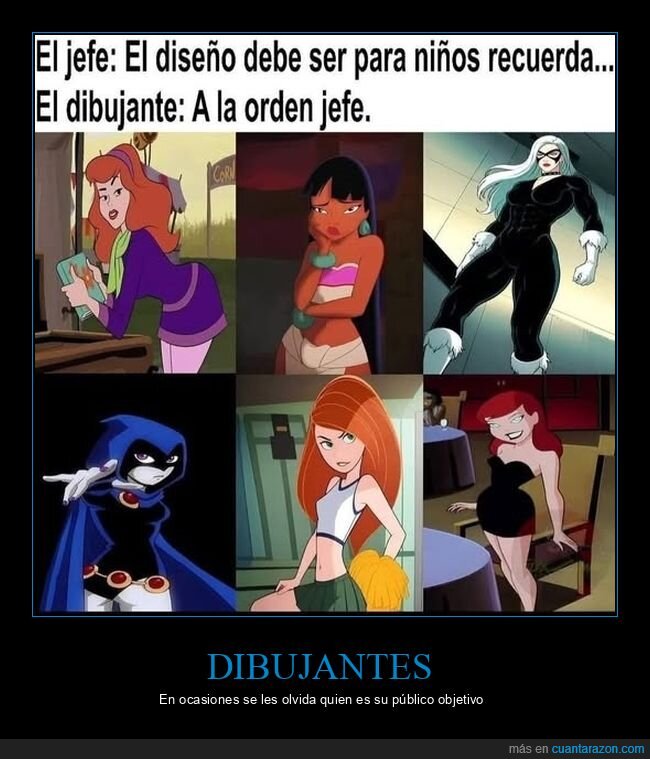 dibujos animados,niños