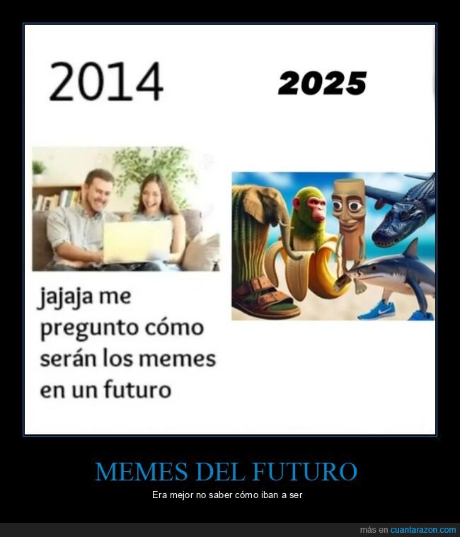 memes,futuro,2025
