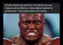 Enlace a Una desgracia para el jefe