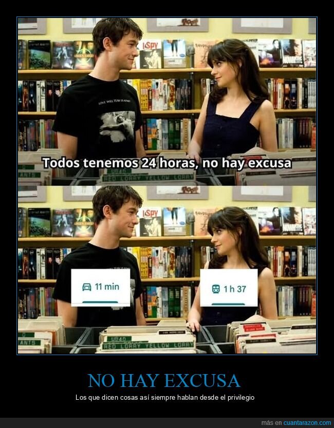 horas,excusa,tiempo,transporte