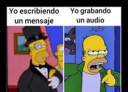 Enlace a Escribiendo VS Hablando