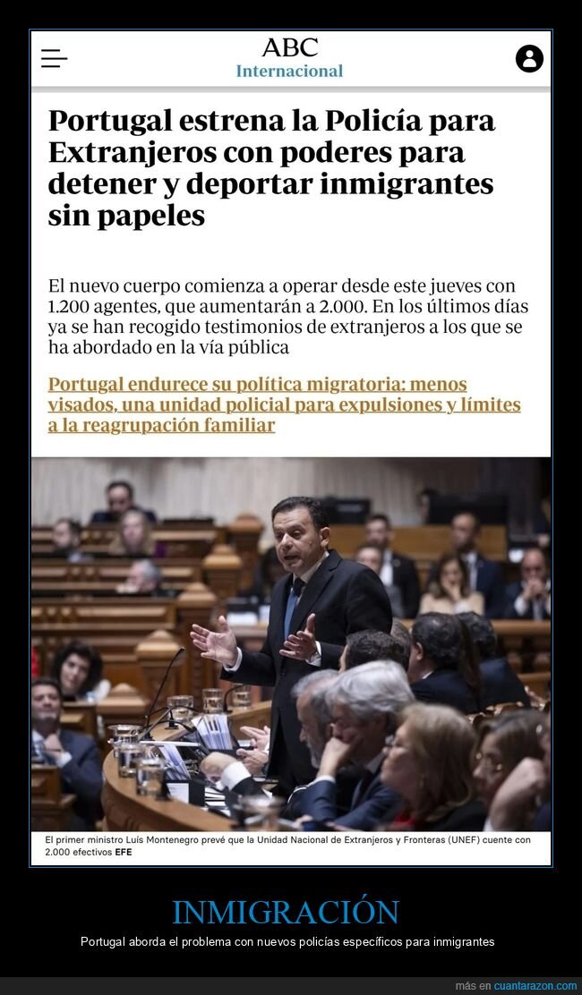 inmigración,portugal,policía