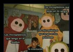 Enlace a Nada escapa a los microplásticos