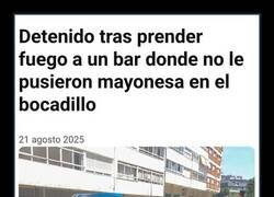 Enlace a Reacción desmedida