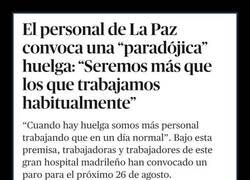 Enlace a Huelga paradójica