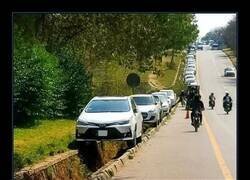 Enlace a Aparcamiento imposible