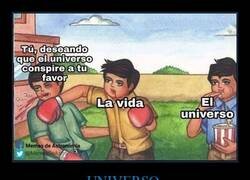 Enlace a Las conspiraciones del universo