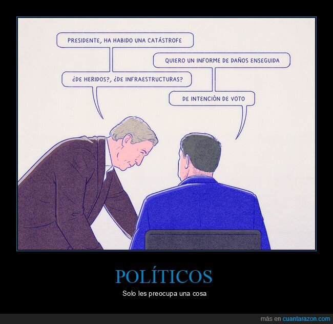 políticos,catástrofe,intención de voto