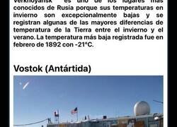 Enlace a Los 10 lugares más fríos del planeta en los que es imposible salir sin congelarse