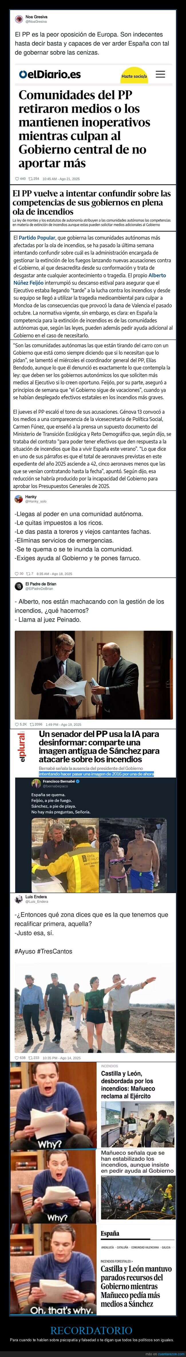 pp,derecha,política,incendios,españa