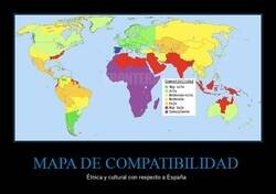 Enlace a Compatibilidad étnico-cultural con España
