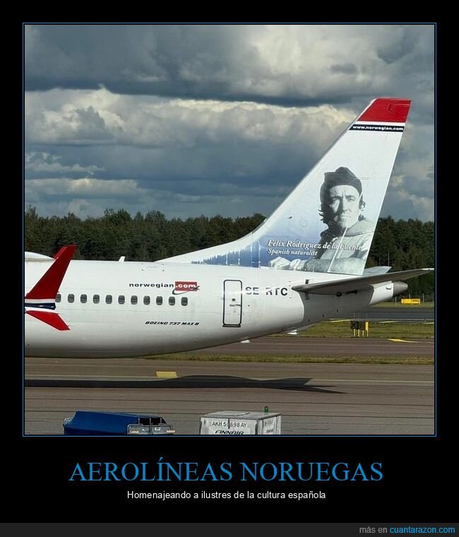 avión,félix rodríguez de la fuente