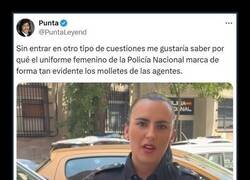 Enlace a No quedaban pantalones de su talla...