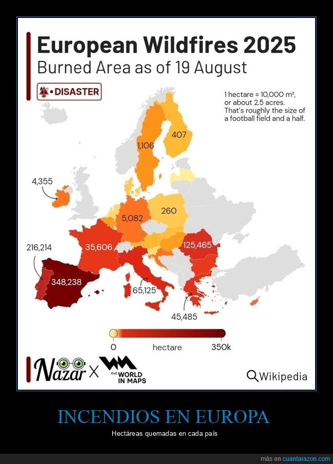 incendios,europa,países,mapas