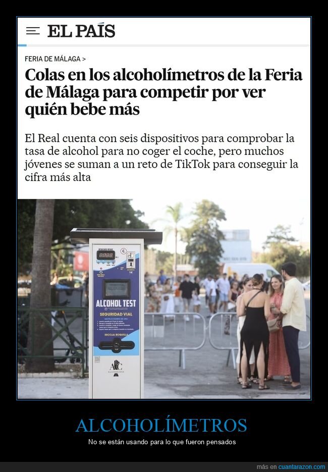 alcoholímetros,competir,beber