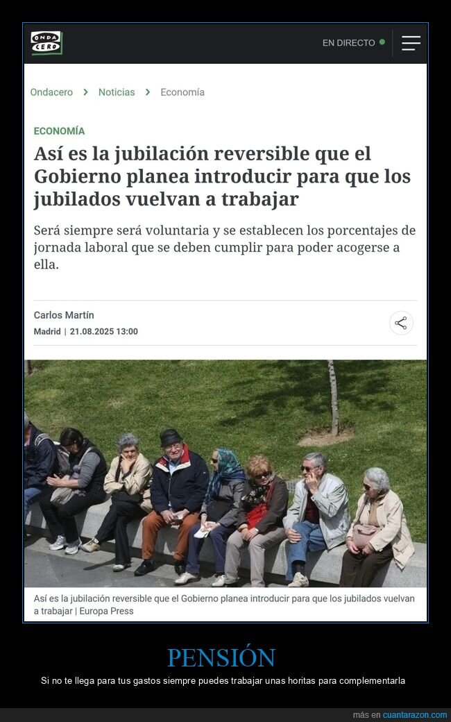 pensión,jubilación,trabajar