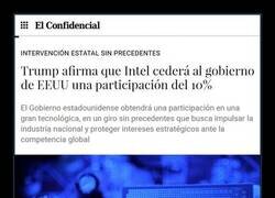 Enlace a ¿Trump se está volviendo socialista?