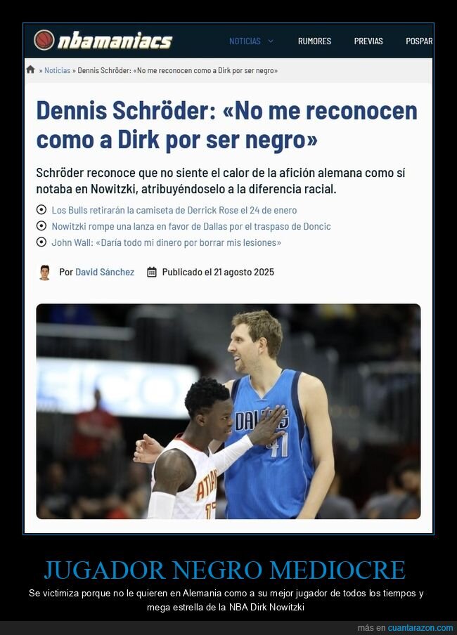 dennis schröder,dirk nowitzki,baloncesto