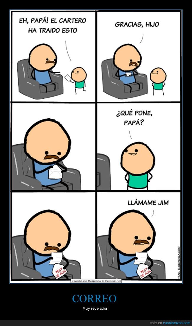 hijo,padre,test de adn