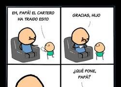 Enlace a Una carta para papá