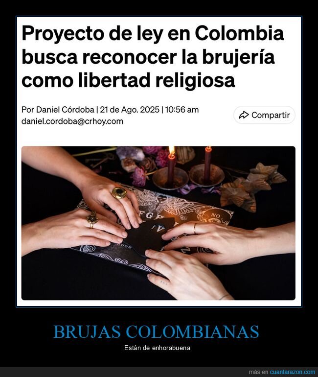 brujería,colombia