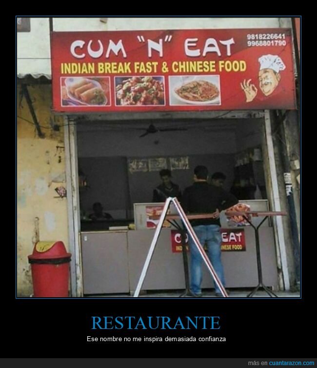 comida,nombres,restaurante