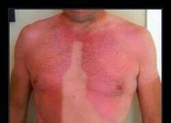 Enlace a Un buen día en la playa