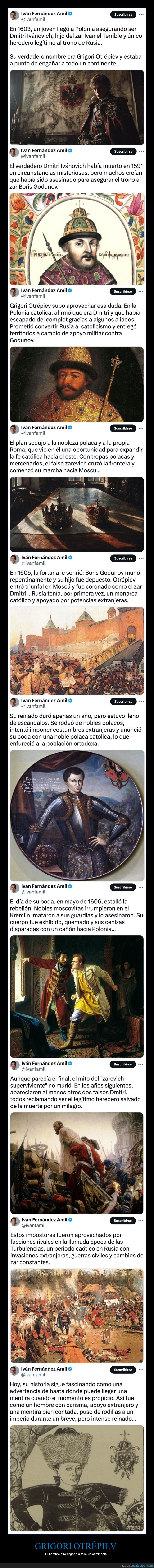 grigori otrépiev,rusia,zar