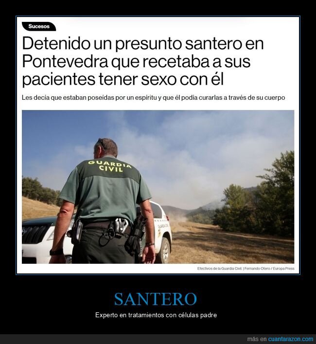 santero,pacientes