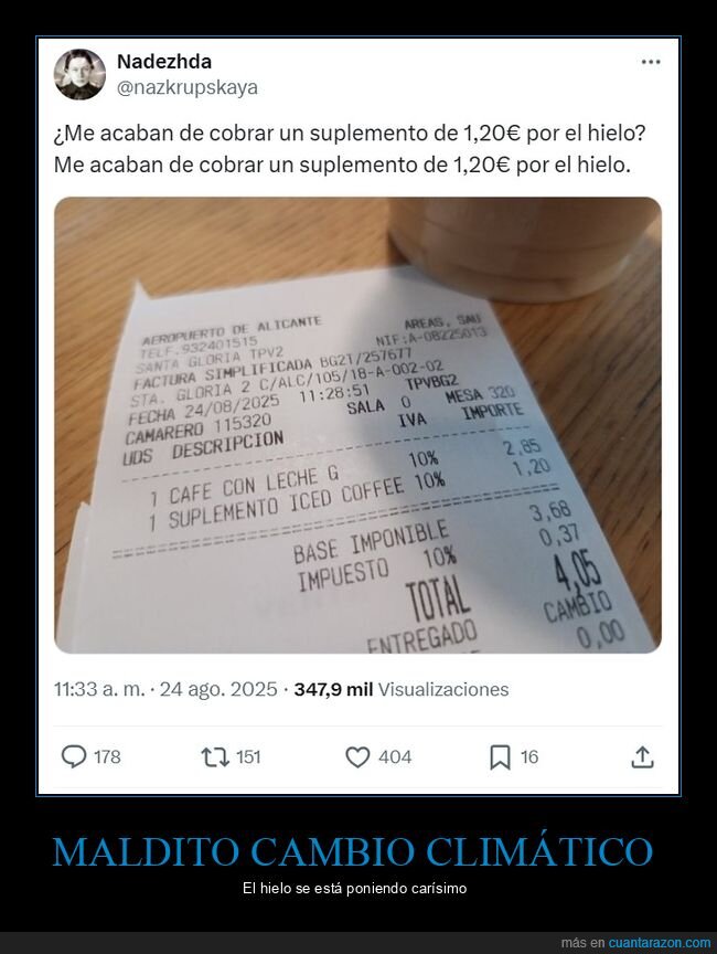 hielo,cobrar,bar,ticket