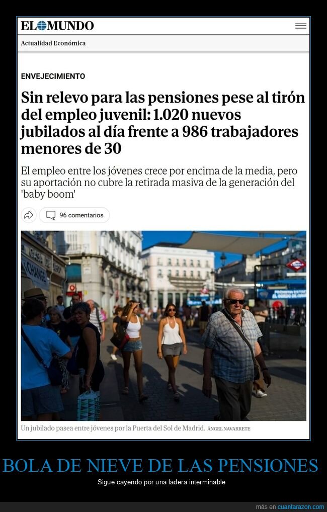 pensiones,empleo,jubilados