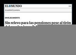 Enlace a Las pensiones siguen tambaleándose