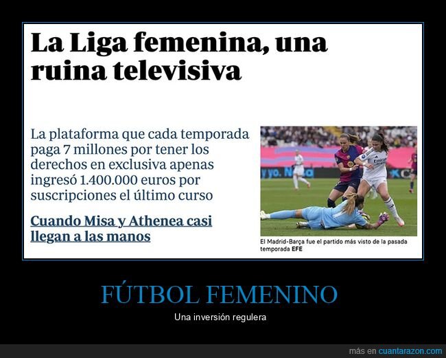 fútbol femenino,televisión