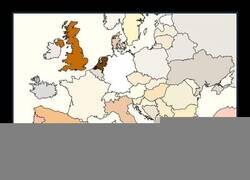 Enlace a Colores de casas europeas