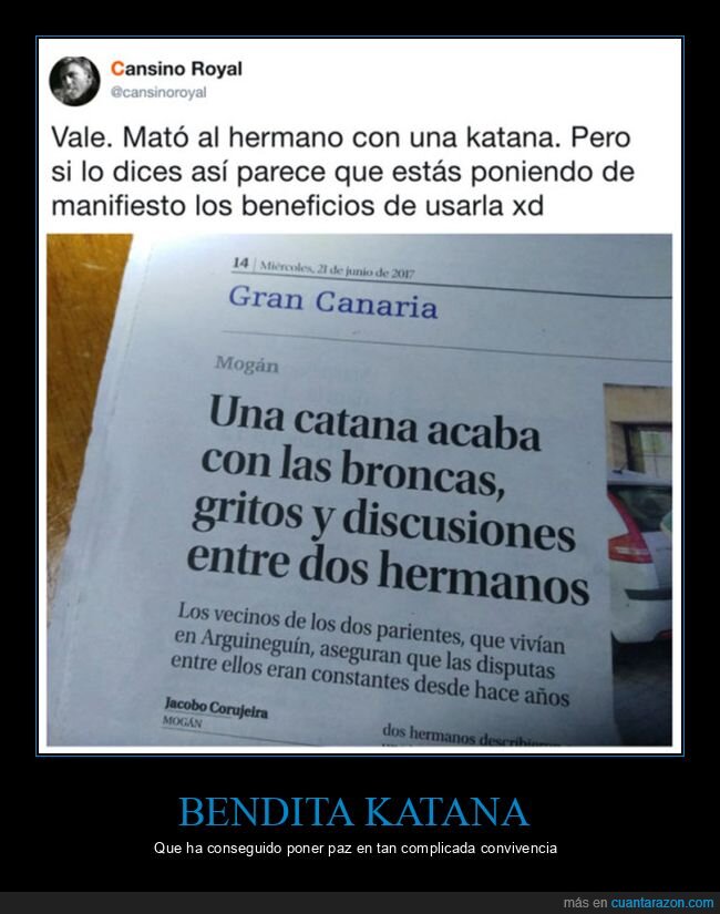 acabar,broncas,katana