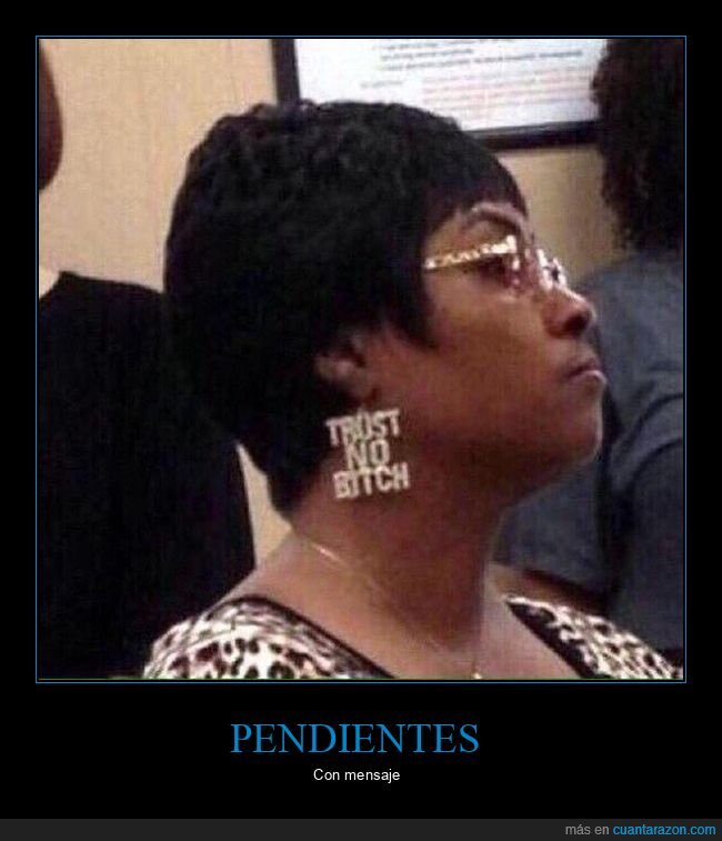 pendientes,wtf