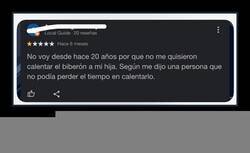 Enlace a Clienta rencorosa