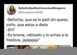 Enlace a Cliente con sentido del humor