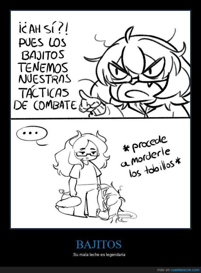 bajitos,mordiendo,tobillos