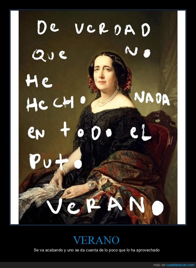 verano,hacer nada