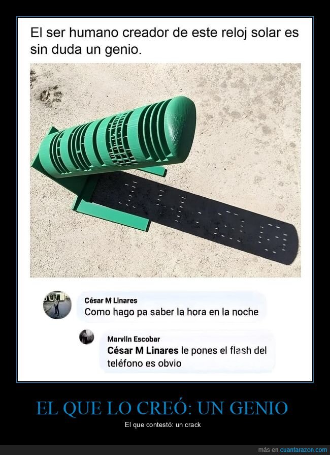 reloj solar,noche,flash,móvil