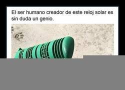 Enlace a Un reloj solar digital