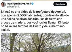 Enlace a La tumba de Jesús está en Japón según una leyenda local y se puede visitar