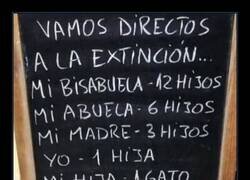 Enlace a Extinción garantizada