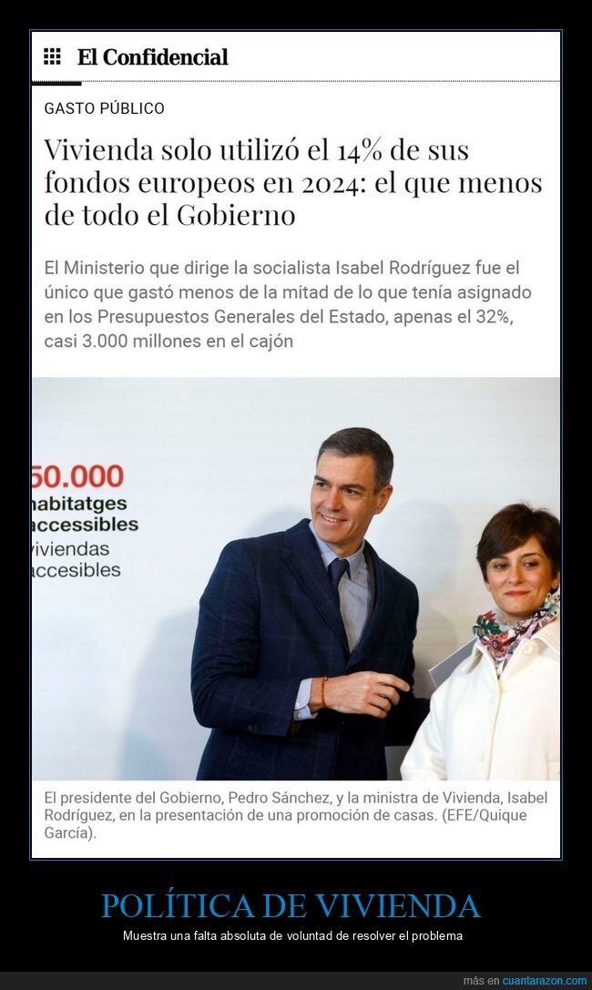 ministerio de vivienda,fondos europeos