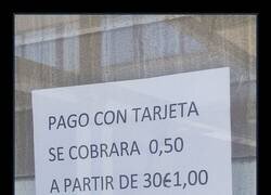 Enlace a Los bares prefieren efectivo