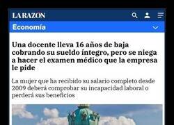 Enlace a No quiere arriesgarse a que la manden a trabajar de nuevo...